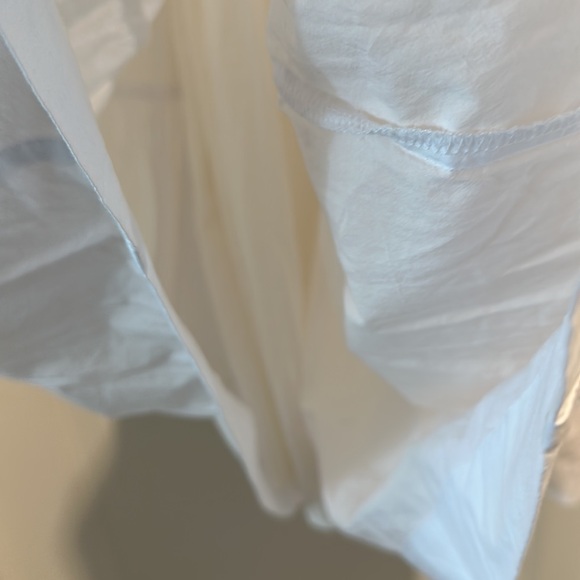 Madewell White  Sundress with Pockets - Picture 7 of 7